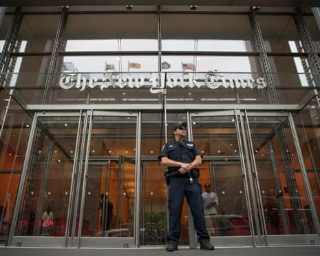 Donald Trump Accuses NYT of Serving as Democratic Party Propaganda Arm in Defamation Case