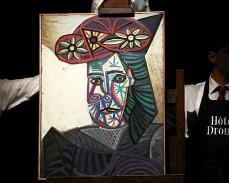 Revealed Pablo Picasso Painting Hidden for 80 Years Goes Public