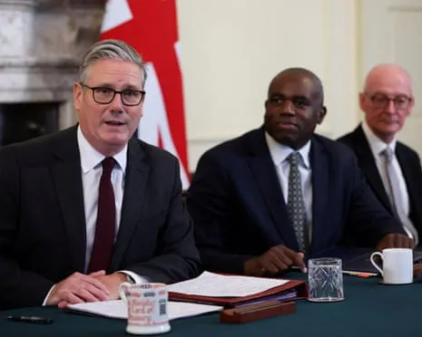 Keir Starmer Leads Government Session Amid Rising Tensions Following Departure of Senior Adviser