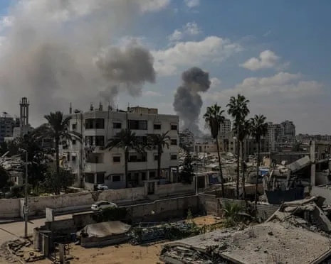 Israeli Forces Initiates Significant Military Operation Deep Inside the City of Gaza