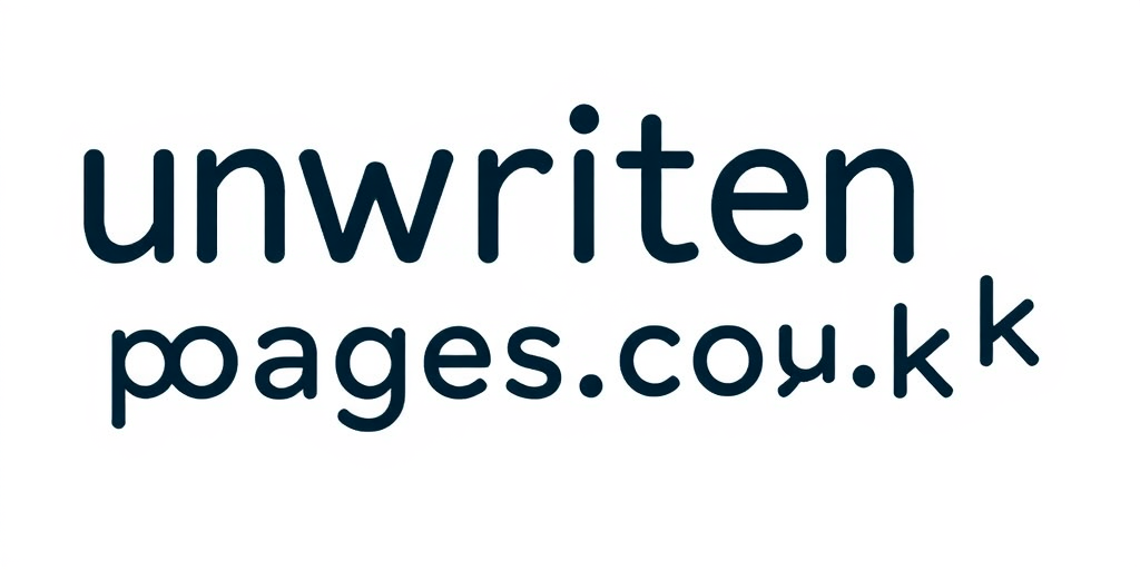 Unwritten Pages